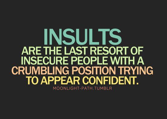 tumblr quotes about being insecure