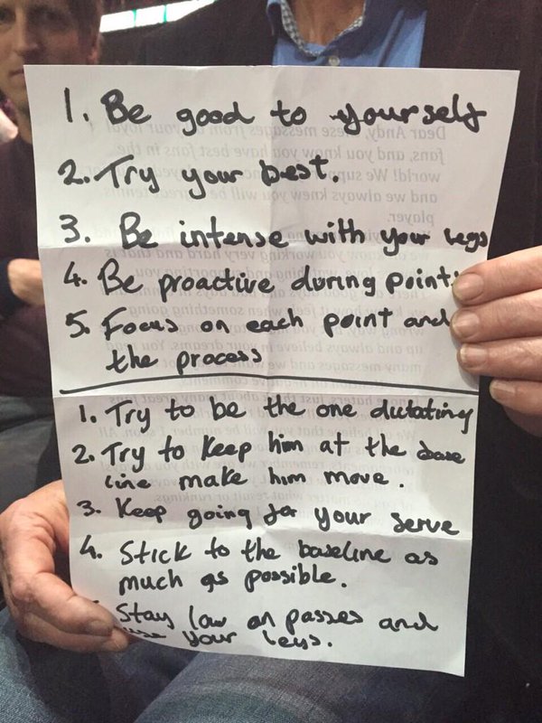 Andy Murray Notes