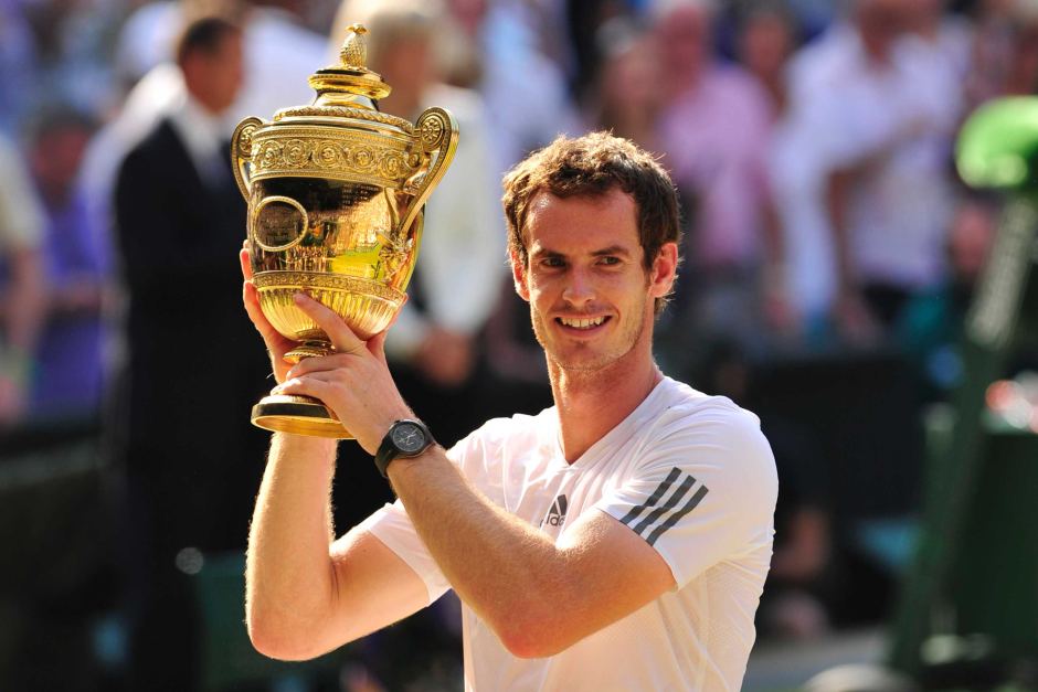 Andy Murray 2013 Wimbledon