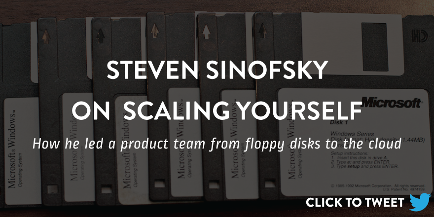 Scaling Yourself