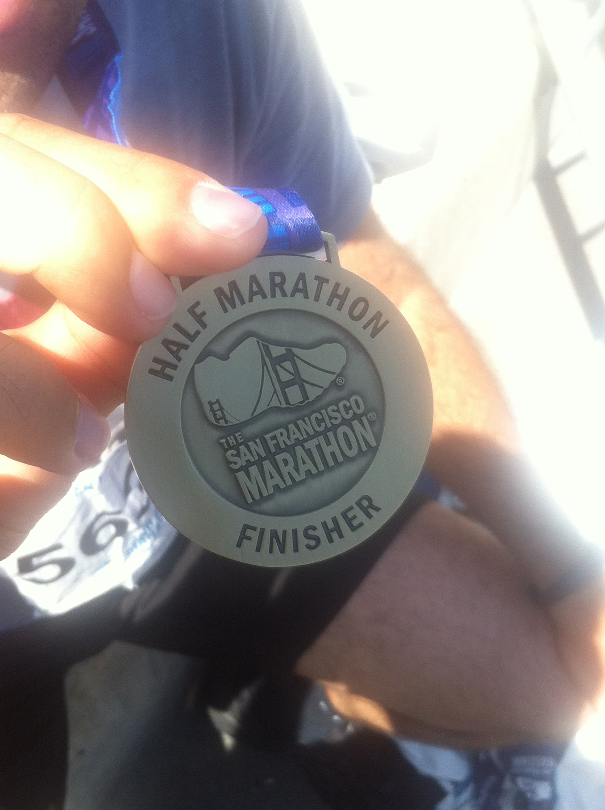 2013 San Francisco Half Marathon