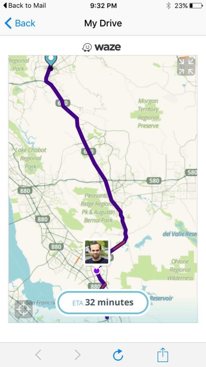 Waze Share